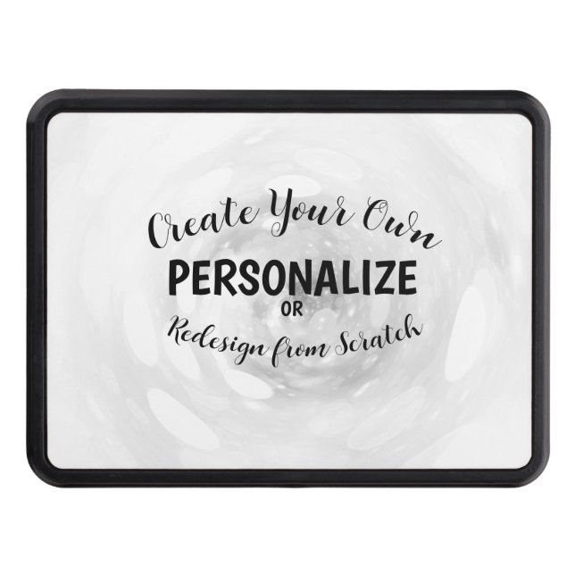 Create Your Own Hitch Cover (Front)