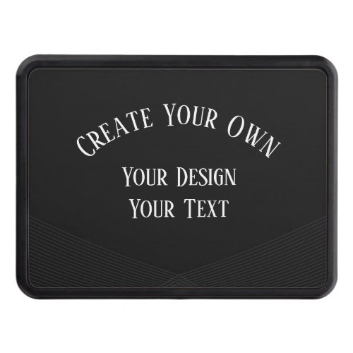 Create Your Own Hitch Cover