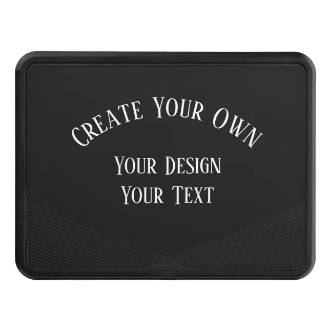 Create Your Own Hitch Cover Zazzle