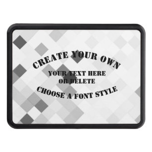 Create Your Own Hitch Cover