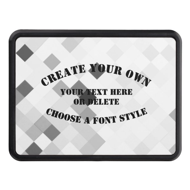 Create Your Own Hitch Cover (Front)