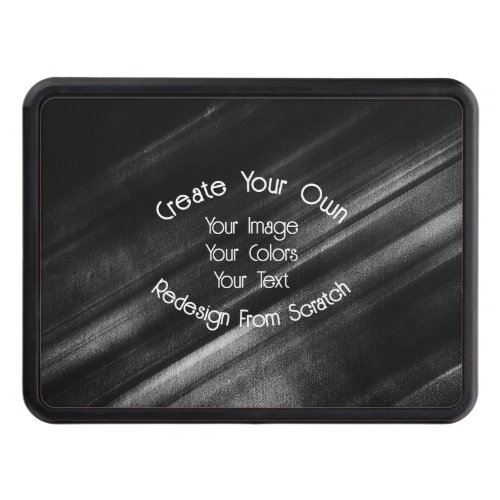 Create Your Own Hitch Cover