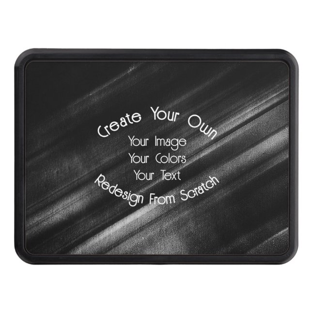 Create Your Own Hitch Cover (Front)