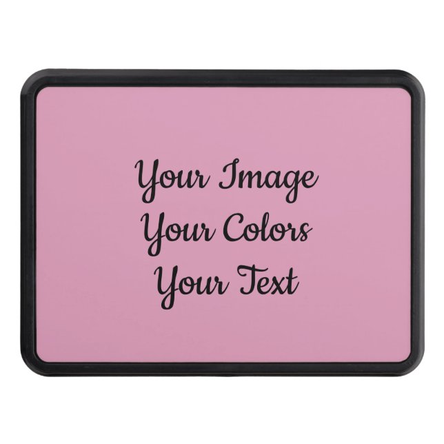 Create Your Own Hitch Cover (Front)