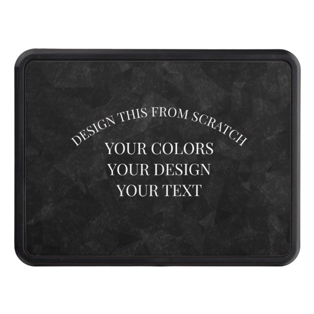 Create Your Own Hitch Cover (Front)