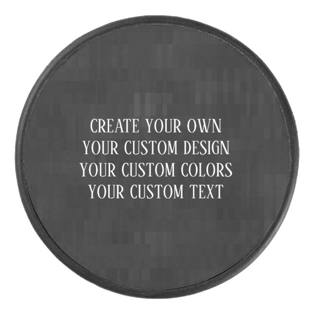 Create Your Own! Hockey Puck (Front)
