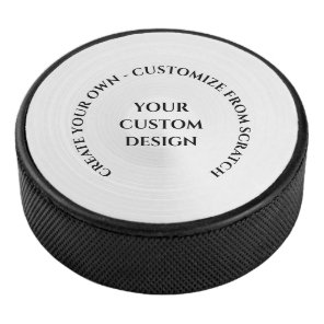 Create Your Own Hockey Puck