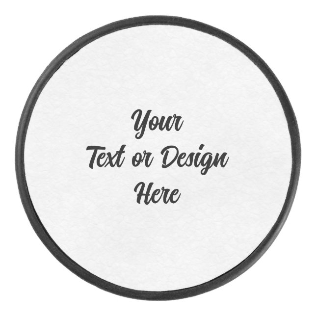 Create Your Own Hockey Puck (Front)