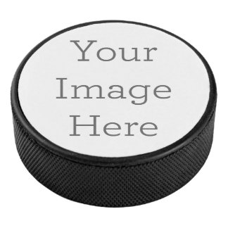 Create Your Own Hockey Puck