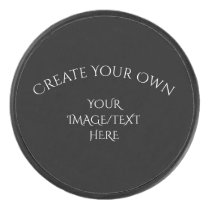 Create Your Own Hockey Puck