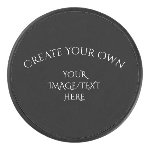 Create Your Own Hockey Puck