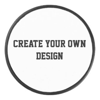 Create your own hockey puck