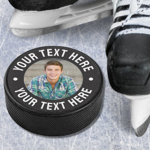 Create Your Own Hockey Puck
