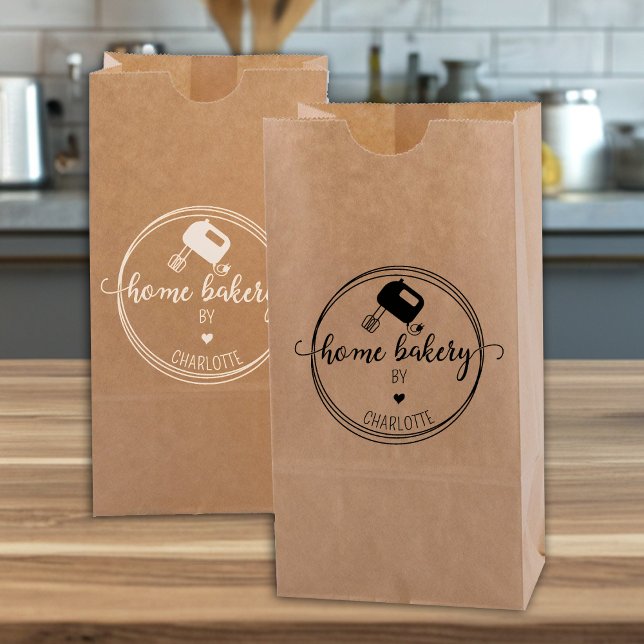 Create Your Own Home Bakery Rubber Stamp (Creator Uploaded)