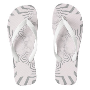 Create Your Own Honeymoon summer and free time Flip Flops
