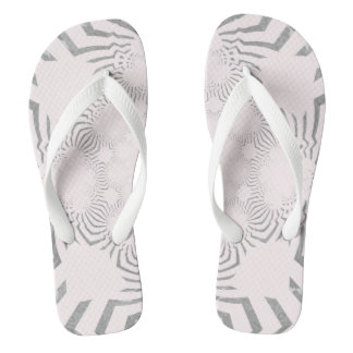 Create Your Own Honeymoon summer and free time Flip Flops