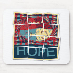 Create Your Own Hope Mouse Pad