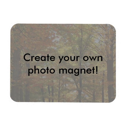 Create Your Own Horizontal Photo Keepsake Magnet