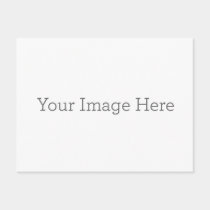 Create Your Own Horizontal Postcard