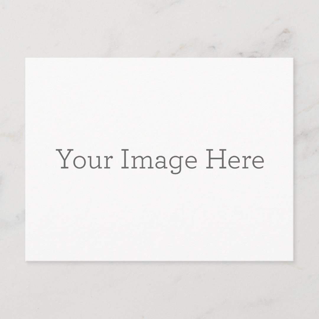 Create Your Own Horizontal Postcard | Zazzle