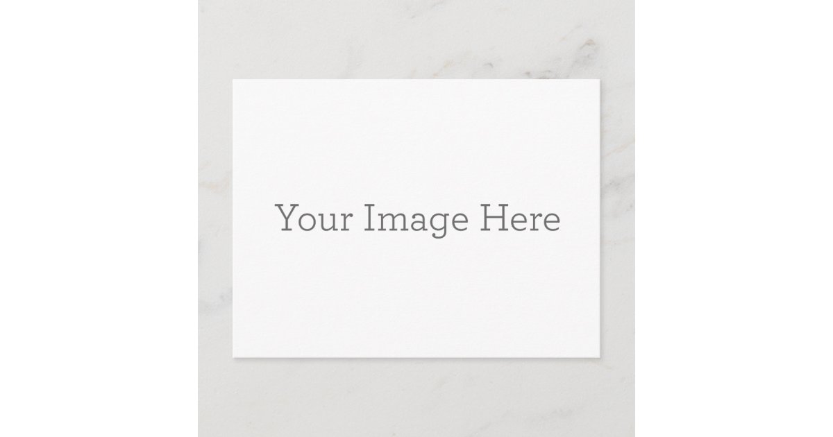 Create Your Own Horizontal Postcard | Zazzle