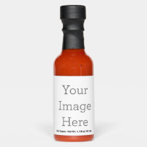 Create Your Own Hot Sauce Favors