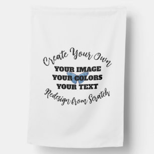 Create Your Own House Flag