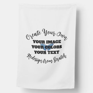 Create Your Own House Flag