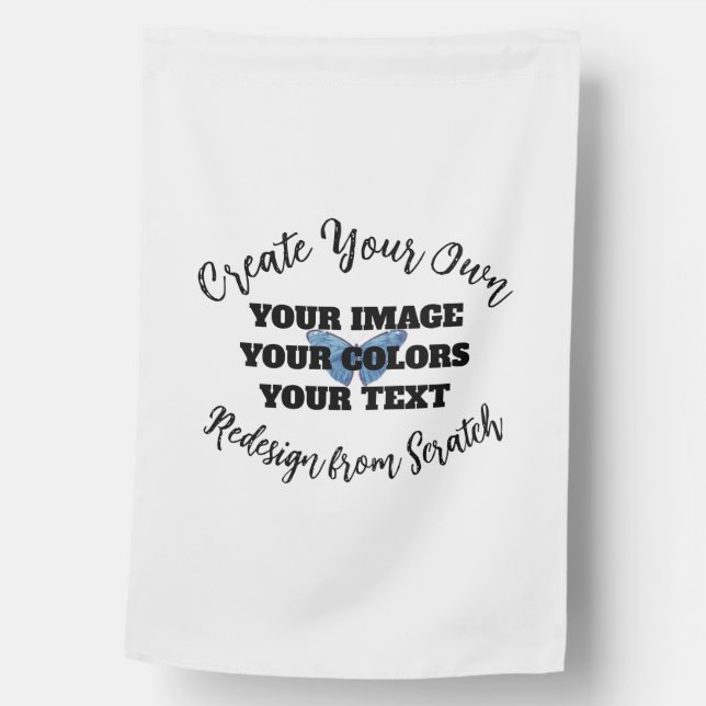 Create Your Own House Flag (Front)