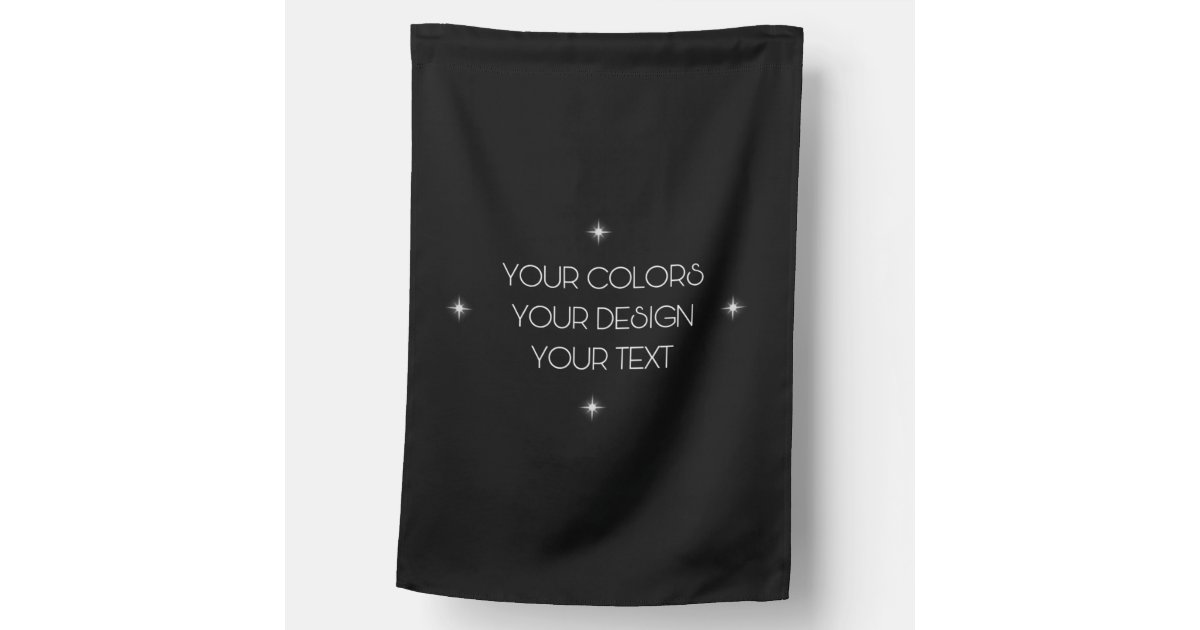 Create Your Own House Flag Zazzle