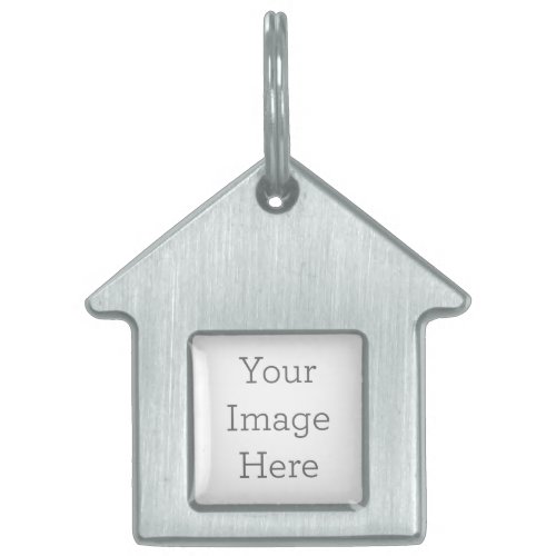 Create Your Own House Pet Tag