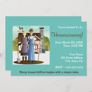 Create Your Own Housewarming Party Invitation