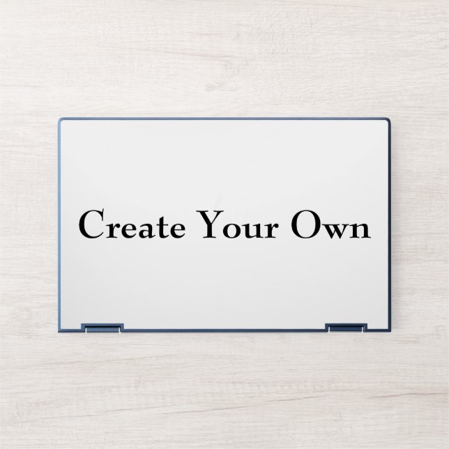 Create Your Own  HP Laptop Skin (Front)
