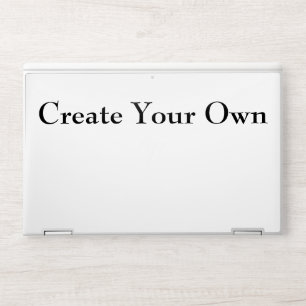 Create Your Own HP Laptop Skin