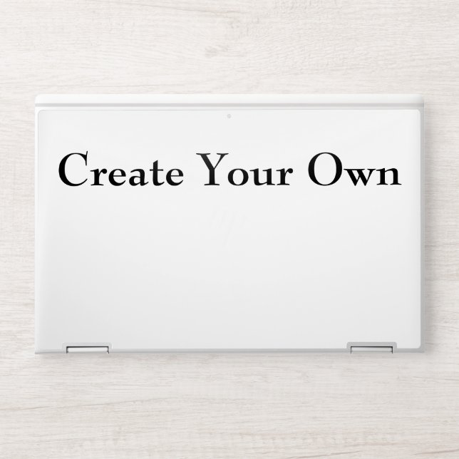 Create Your Own  HP Laptop Skin (Front)