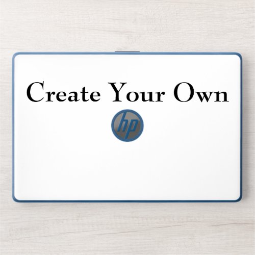 Create Your Own  HP Laptop Skin
