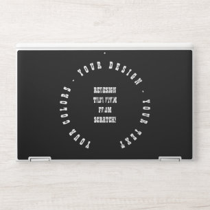 Create Your Own HP Laptop Skin