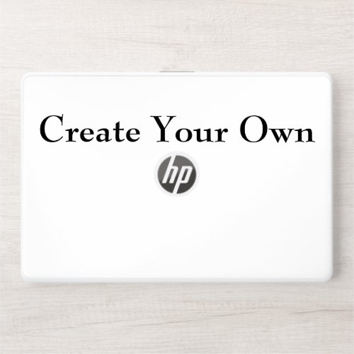 Create Your Own  HP Laptop Skin