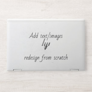 Create Your Own HP Laptop Skin