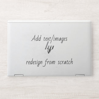 Create Your Own HP Laptop Skin