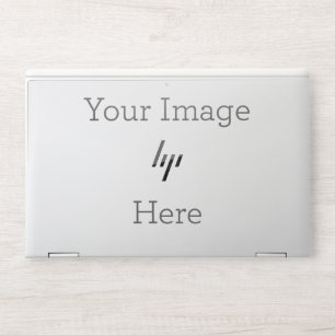 Create Your Own HP Transparent Laptop Skin