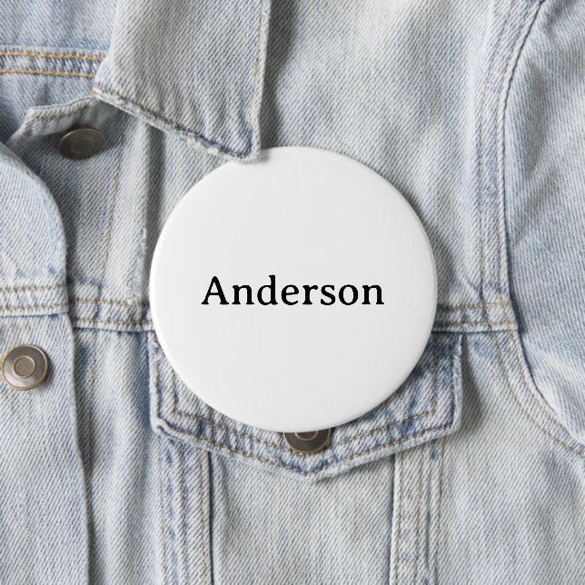 Create Your Own Huge 4 Inch Round Button (In Situ)