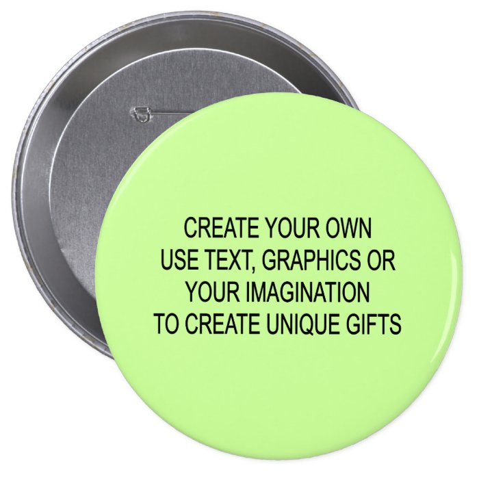 Create Your own Huge Button Badges