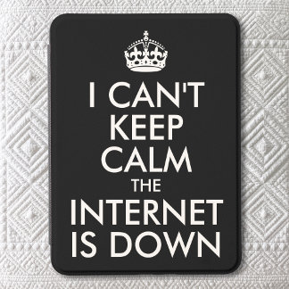 Create Your Own I Can't Keep Calm Kindle Cover