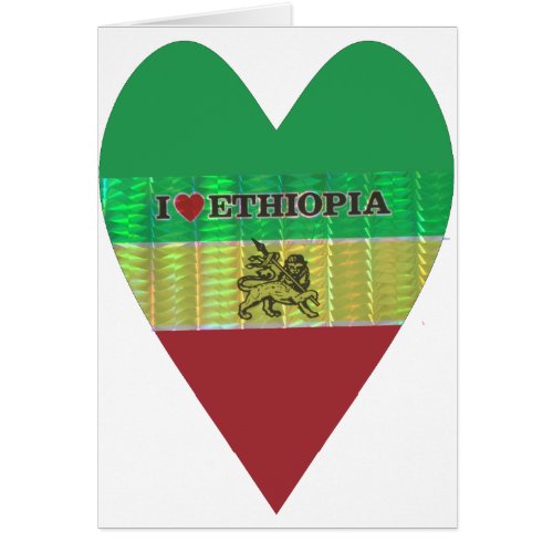 Create your own I love Beautiful Ethiopia