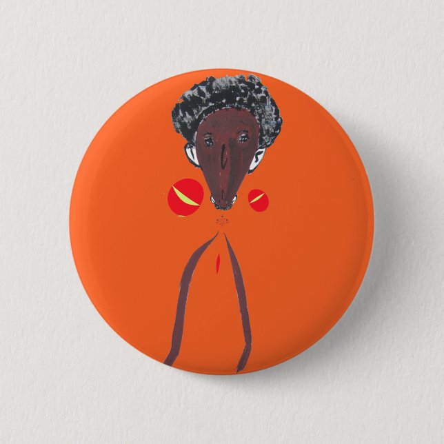 Create Your Own: I love You | Nakupenda Sana   Button (Front)