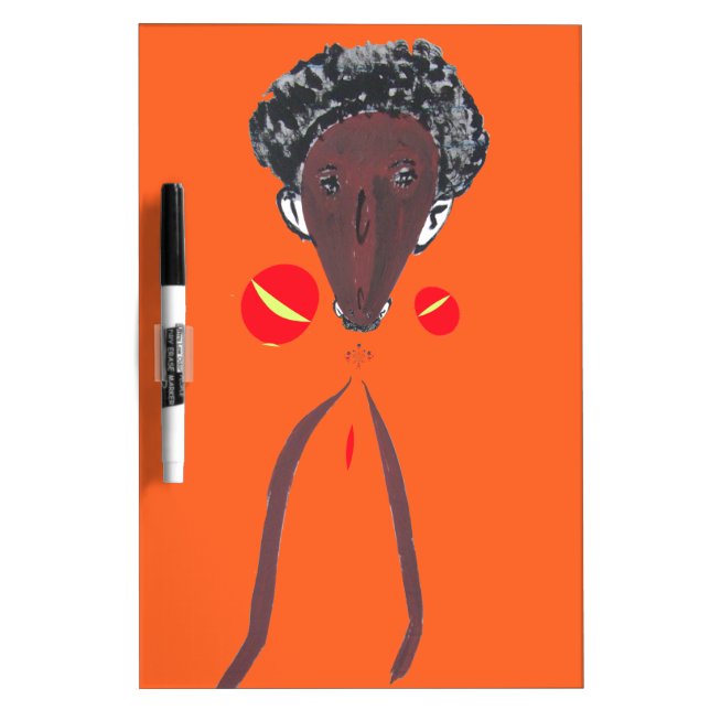 Create Your Own: I love You | Nakupenda Sana   Dry Erase Board (Front)