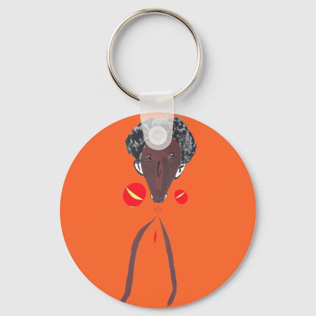 Create Your Own: I love You | Nakupenda Sana   Keychain (Front)