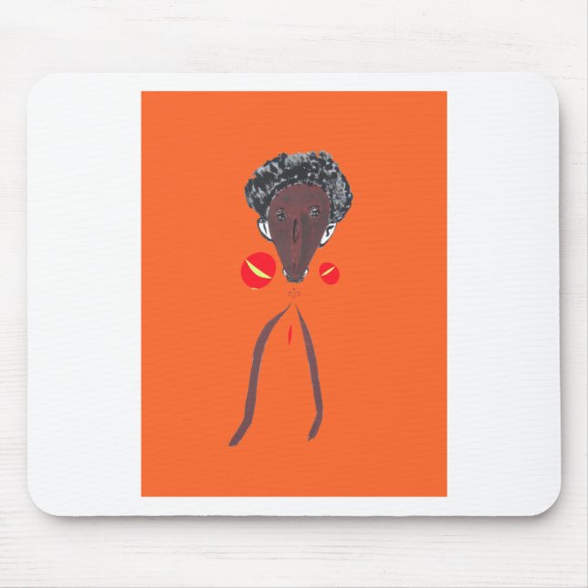 Create Your Own: I love You | Nakupenda Sana   Mouse Pad (Front)