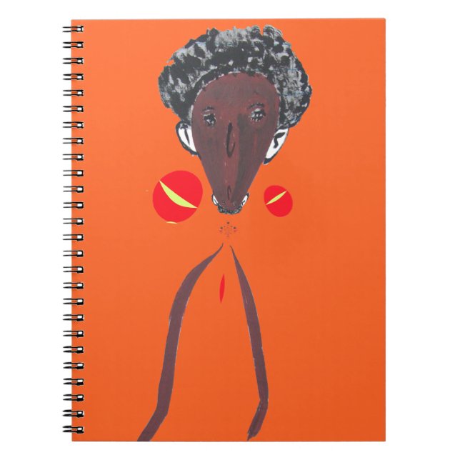 Create Your Own: I love You | Nakupenda Sana   Notebook (Front)
